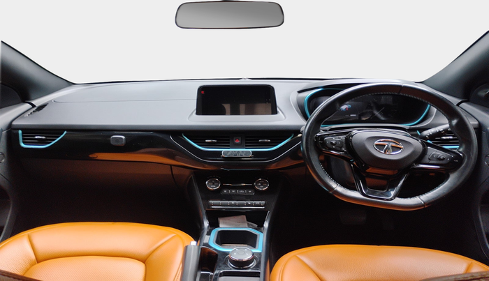 2022 Tata NEXON EV XZ PLUS DARK EDITION, Electric, Automatic, 68,995 km, interior