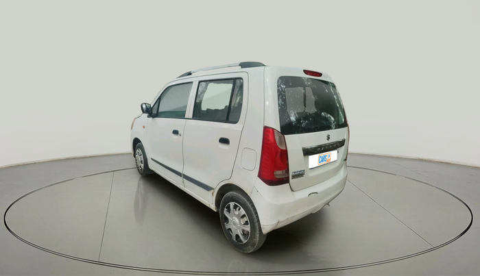 2010 Maruti Wagon R LXI MINOR, Petrol, Manual, 68,754 km, exterior