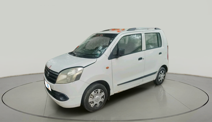 2010 Maruti Wagon R LXI MINOR, Petrol, Manual, 68,754 km, exterior