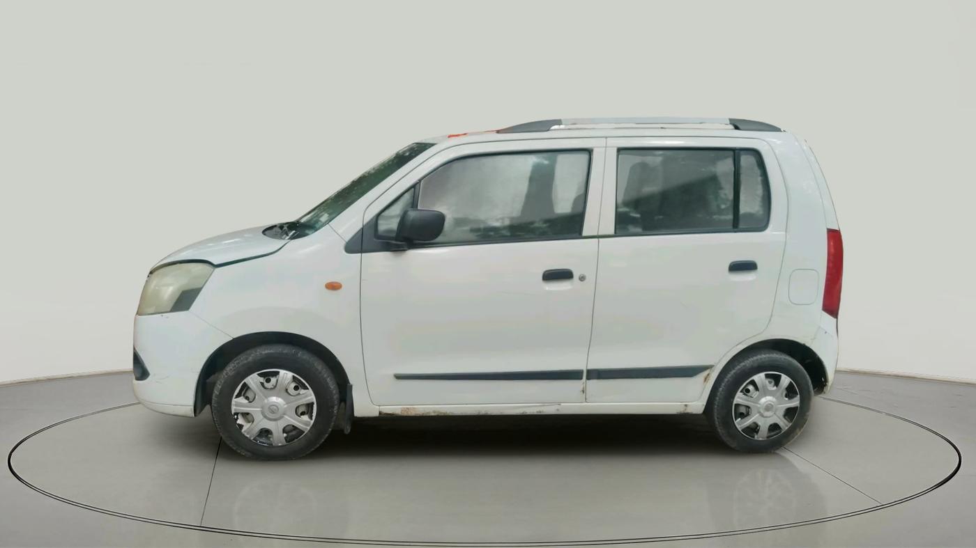 2010 Maruti Wagon R LXI MINOR, Petrol, Manual, 68,754 km, exterior
