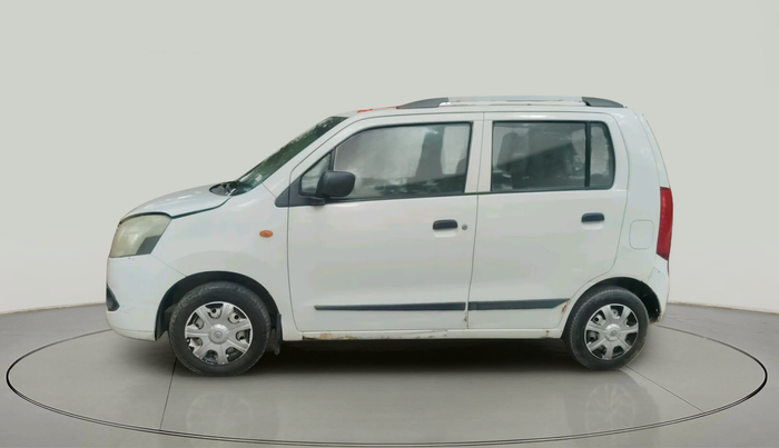 2010 Maruti Wagon R LXI MINOR, Petrol, Manual, 68,754 km, exterior