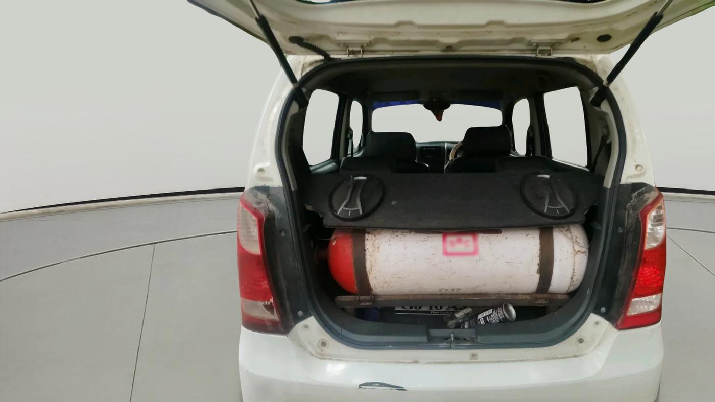 2010 Maruti Wagon R LXI MINOR, Petrol, Manual, 68,754 km, exterior