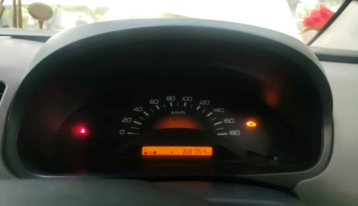 2010 Maruti Wagon R LXI MINOR, Petrol, Manual, 68,754 km, interior