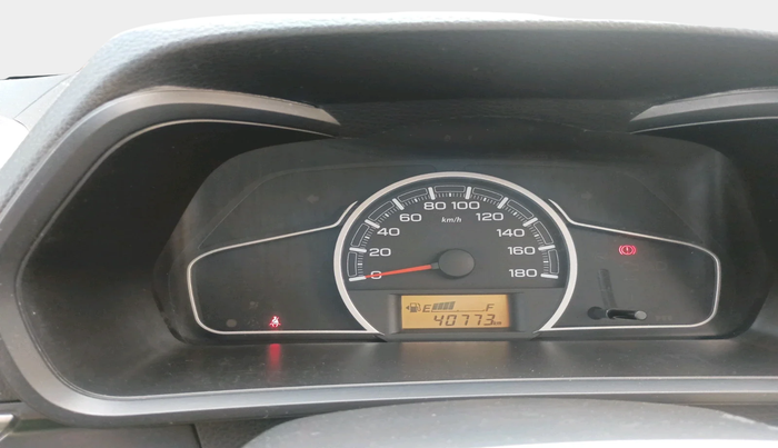 2021 Maruti Alto VXI, Petrol, Manual, 40,773 km, interior