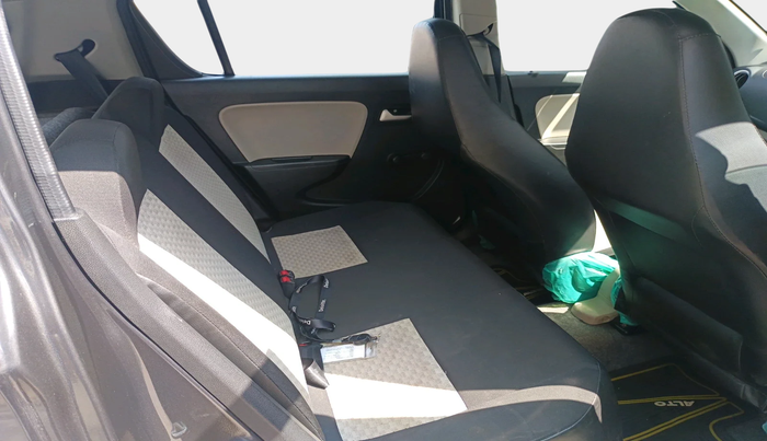 2021 Maruti Alto VXI, Petrol, Manual, 40,773 km, interior