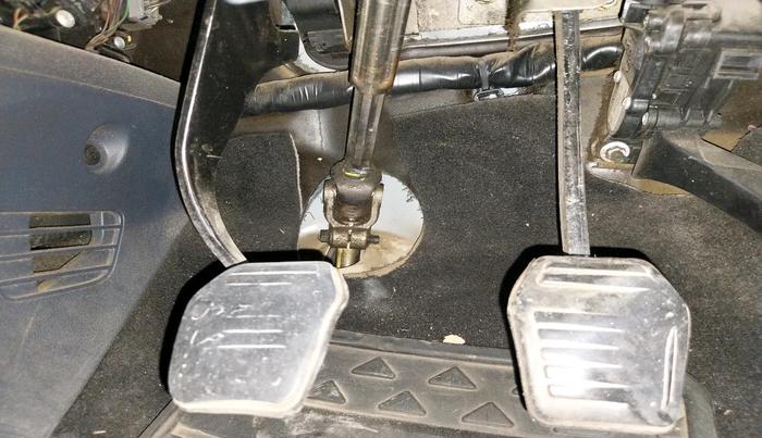 2012 Ford Fiesta Classic CLXI 1.4 DIESEL, Diesel, Manual, 1,61,810 km, interior