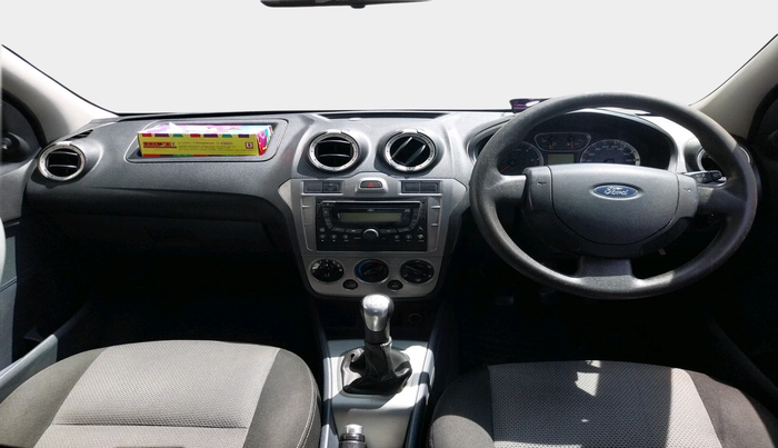 2012 Ford Fiesta Classic CLXI 1.4 DIESEL, Diesel, Manual, 1,61,810 km, interior