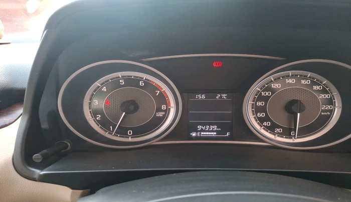 2019 Maruti Dzire ZXI, Petrol, Manual, 94,339 km, interior