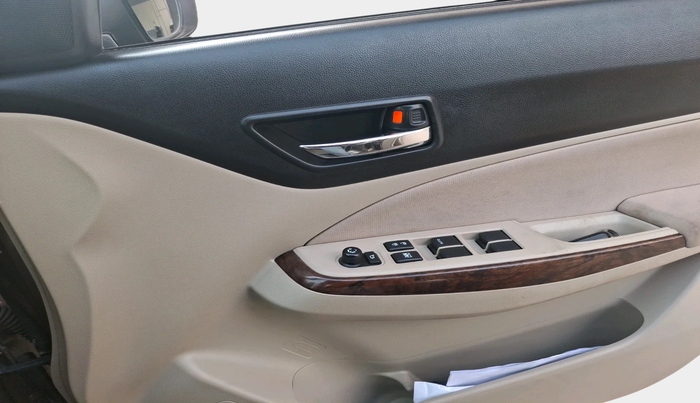 2019 Maruti Dzire ZXI, Petrol, Manual, 94,339 km, interior