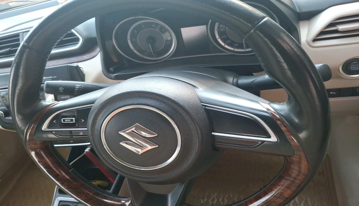 2019 Maruti Dzire ZXI, Petrol, Manual, 94,339 km, interior