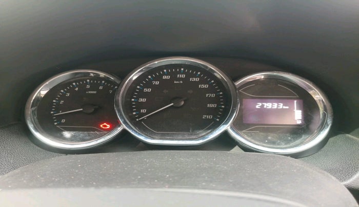 2021 Renault Duster RXS 1.5 PETROL MT, CNG, Manual, 27,933 km, interior