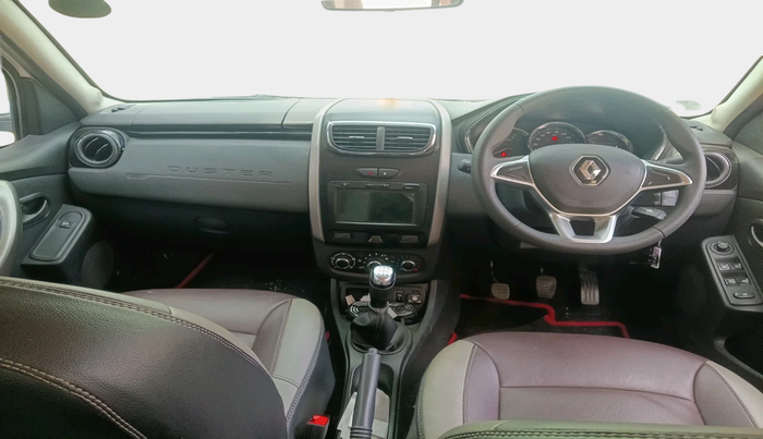 2021 Renault Duster RXS 1.5 PETROL MT, CNG, Manual, 27,933 km, interior