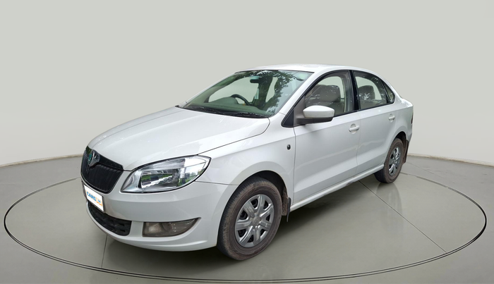 2012 Skoda Rapid AMBITION 1.6 TDI CR MT, Diesel, Manual, 1,18,024 km, exterior