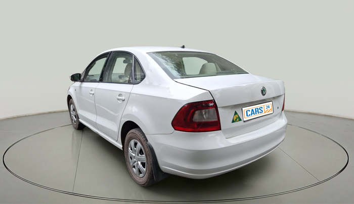 2012 Skoda Rapid AMBITION 1.6 TDI CR MT, Diesel, Manual, 1,18,024 km, exterior