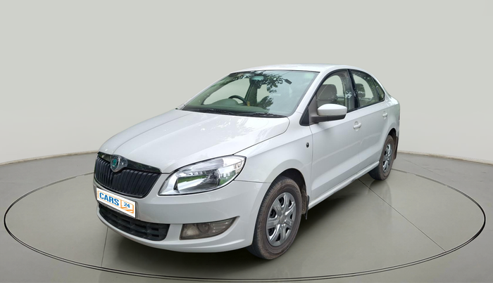 2012 Skoda Rapid AMBITION 1.6 TDI CR MT, Diesel, Manual, 1,18,024 km, exterior