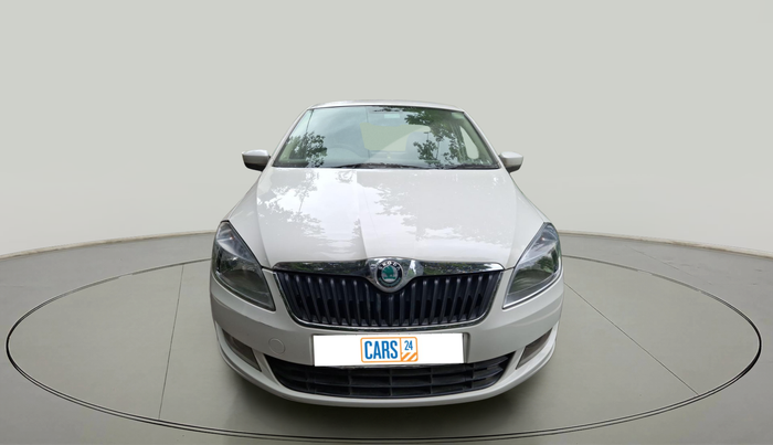 2012 Skoda Rapid AMBITION 1.6 TDI CR MT, Diesel, Manual, 1,18,024 km, exterior