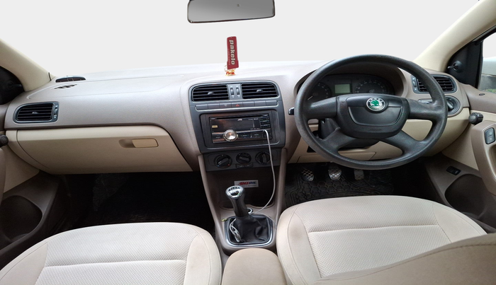 2012 Skoda Rapid AMBITION 1.6 TDI CR MT, Diesel, Manual, 1,18,024 km, interior