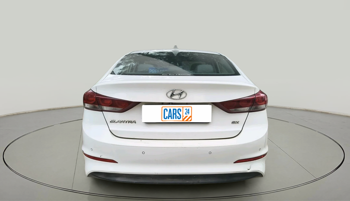 2017 Hyundai New Elantra 1.6 SX (O) AT DIESEL, Diesel, Automatic, 2,32,457 km, exterior
