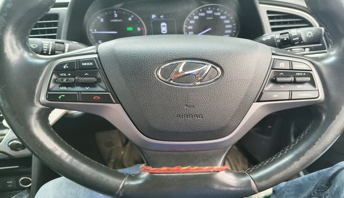 2017 Hyundai New Elantra 1.6 SX (O) AT DIESEL, Diesel, Automatic, 2,32,457 km, interior