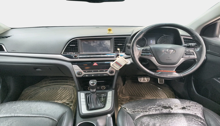 2017 Hyundai New Elantra 1.6 SX (O) AT DIESEL, Diesel, Automatic, 2,32,457 km, interior