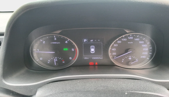 2017 Hyundai New Elantra 1.6 SX (O) AT DIESEL, Diesel, Automatic, 2,32,457 km, interior