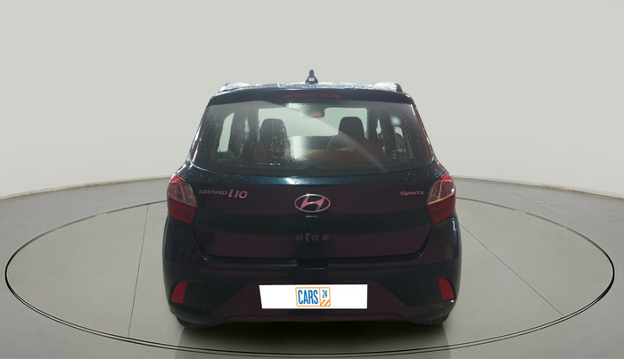 2019 Hyundai GRAND I10 NIOS SPORTZ AMT 1.2 KAPPA VTVT, Petrol, Automatic, 41,210 km, exterior
