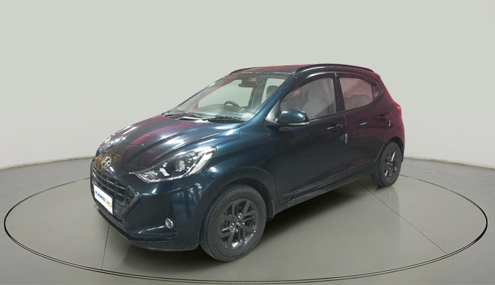 2019 Hyundai GRAND I10 NIOS SPORTZ AMT 1.2 KAPPA VTVT, Petrol, Automatic, 41,210 km, exterior