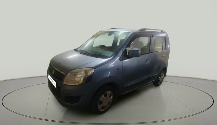 2014 Maruti Wagon R 1.0 VXI, Petrol, Manual, 42,068 km, exterior