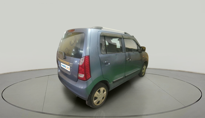 2014 Maruti Wagon R 1.0 VXI, Petrol, Manual, 42,068 km, exterior