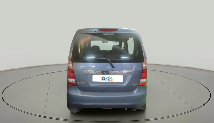 2014 Maruti Wagon R 1.0 VXI, Petrol, Manual, 42,068 km, exterior