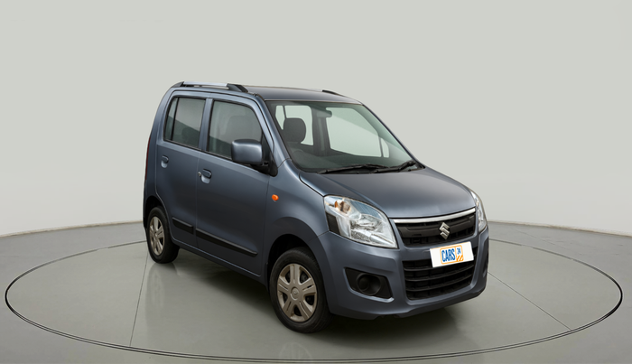 2014 Maruti Wagon R 1.0 VXI, Petrol, Manual, 42,068 km, exterior