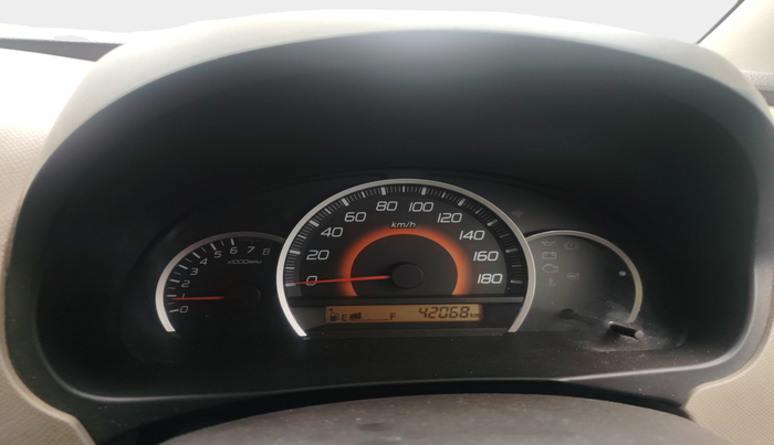 2014 Maruti Wagon R 1.0 VXI, Petrol, Manual, 42,068 km, interior