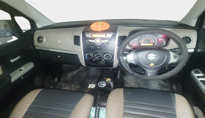 2014 Maruti Wagon R 1.0 VXI, Petrol, Manual, 42,068 km, interior