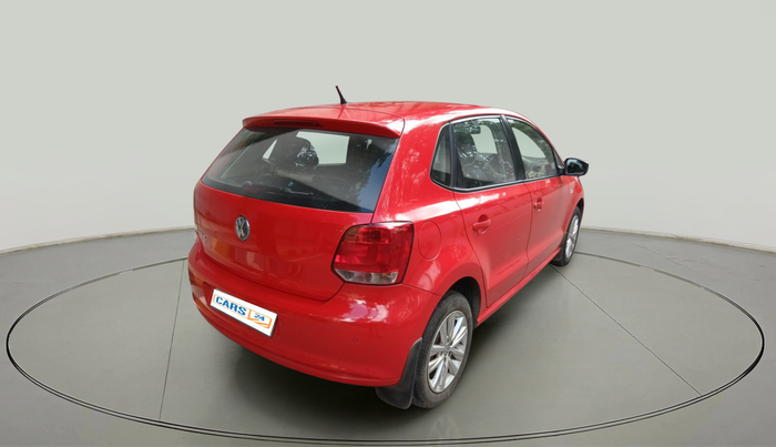 2014 Volkswagen Polo HIGHLINE1.2L, Petrol, Manual, 84,165 km, exterior