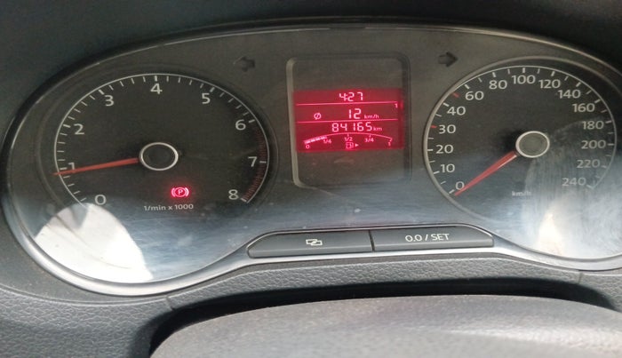 2014 Volkswagen Polo HIGHLINE1.2L, Petrol, Manual, 84,165 km, interior