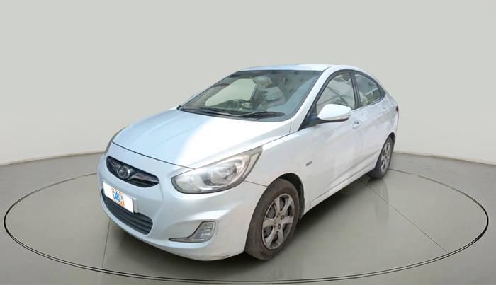 2012 Hyundai Verna FLUIDIC 1.4 CRDI EX, Diesel, Manual, 1,48,925 km, exterior