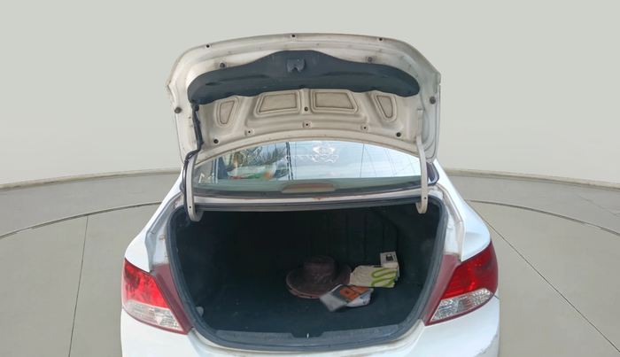 2012 Hyundai Verna FLUIDIC 1.4 CRDI EX, Diesel, Manual, 1,48,925 km, exterior