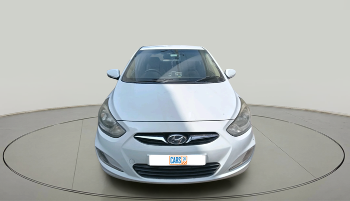 2012 Hyundai Verna FLUIDIC 1.4 CRDI EX, Diesel, Manual, 1,48,925 km, exterior