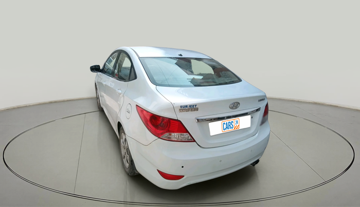 2012 Hyundai Verna FLUIDIC 1.4 CRDI EX, Diesel, Manual, 1,48,925 km, exterior