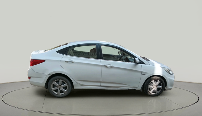 2012 Hyundai Verna FLUIDIC 1.4 CRDI EX, Diesel, Manual, 1,48,925 km, exterior