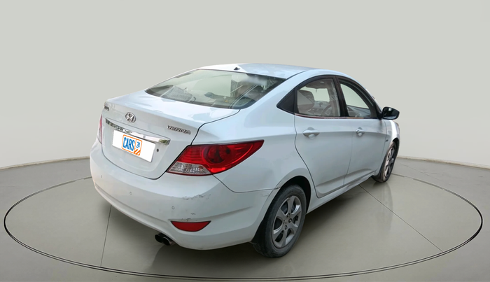 2012 Hyundai Verna FLUIDIC 1.4 CRDI EX, Diesel, Manual, 1,48,925 km, exterior