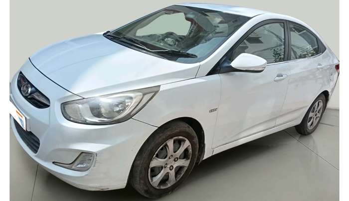 2012 Hyundai Verna FLUIDIC 1.4 CRDI EX, Diesel, Manual, 1,48,925 km, exterior