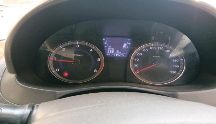 2012 Hyundai Verna FLUIDIC 1.4 CRDI EX, Diesel, Manual, 1,48,925 km, interior