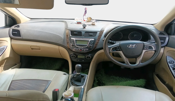 2012 Hyundai Verna FLUIDIC 1.4 CRDI EX, Diesel, Manual, 1,48,925 km, interior