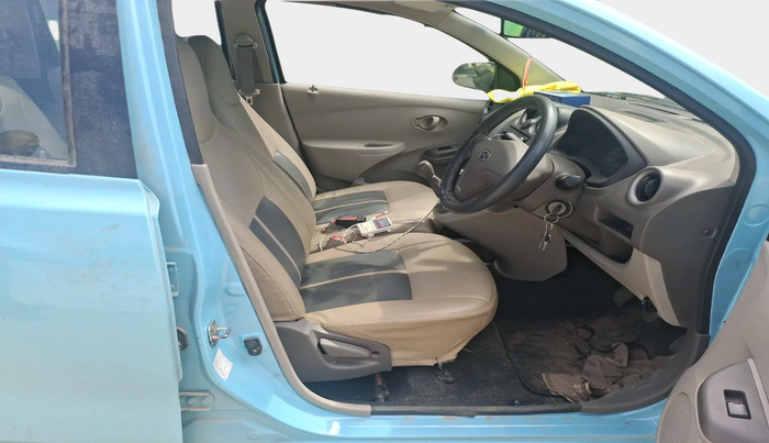 2015 Datsun Go T, Petrol, Manual, 61,052 km, interior