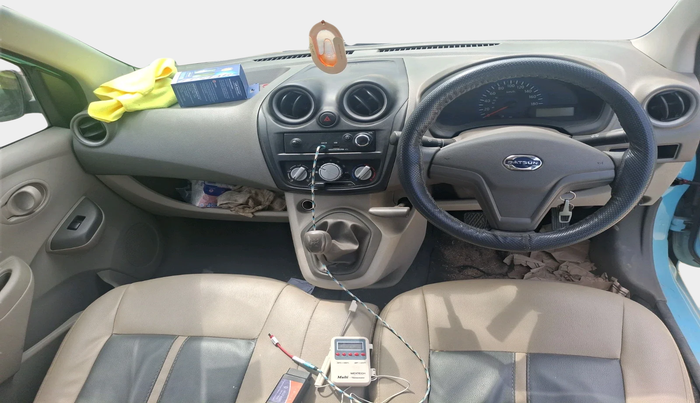 2015 Datsun Go T, Petrol, Manual, 61,052 km, interior