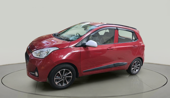 2018 Hyundai Grand i10 SPORTZ AT 1.2 KAPPA VTVT, Petrol, Automatic, 50,564 km, exterior