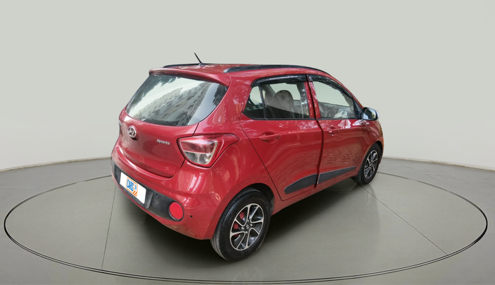 2018 Hyundai Grand i10 SPORTZ AT 1.2 KAPPA VTVT, Petrol, Automatic, 50,564 km, exterior
