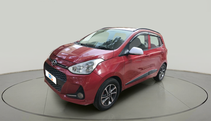 2018 Hyundai Grand i10 SPORTZ AT 1.2 KAPPA VTVT, Petrol, Automatic, 50,564 km, exterior
