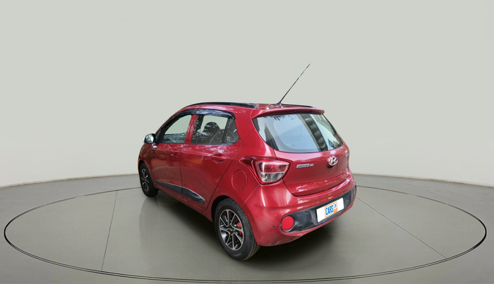 2018 Hyundai Grand i10 SPORTZ AT 1.2 KAPPA VTVT, Petrol, Automatic, 50,564 km, exterior